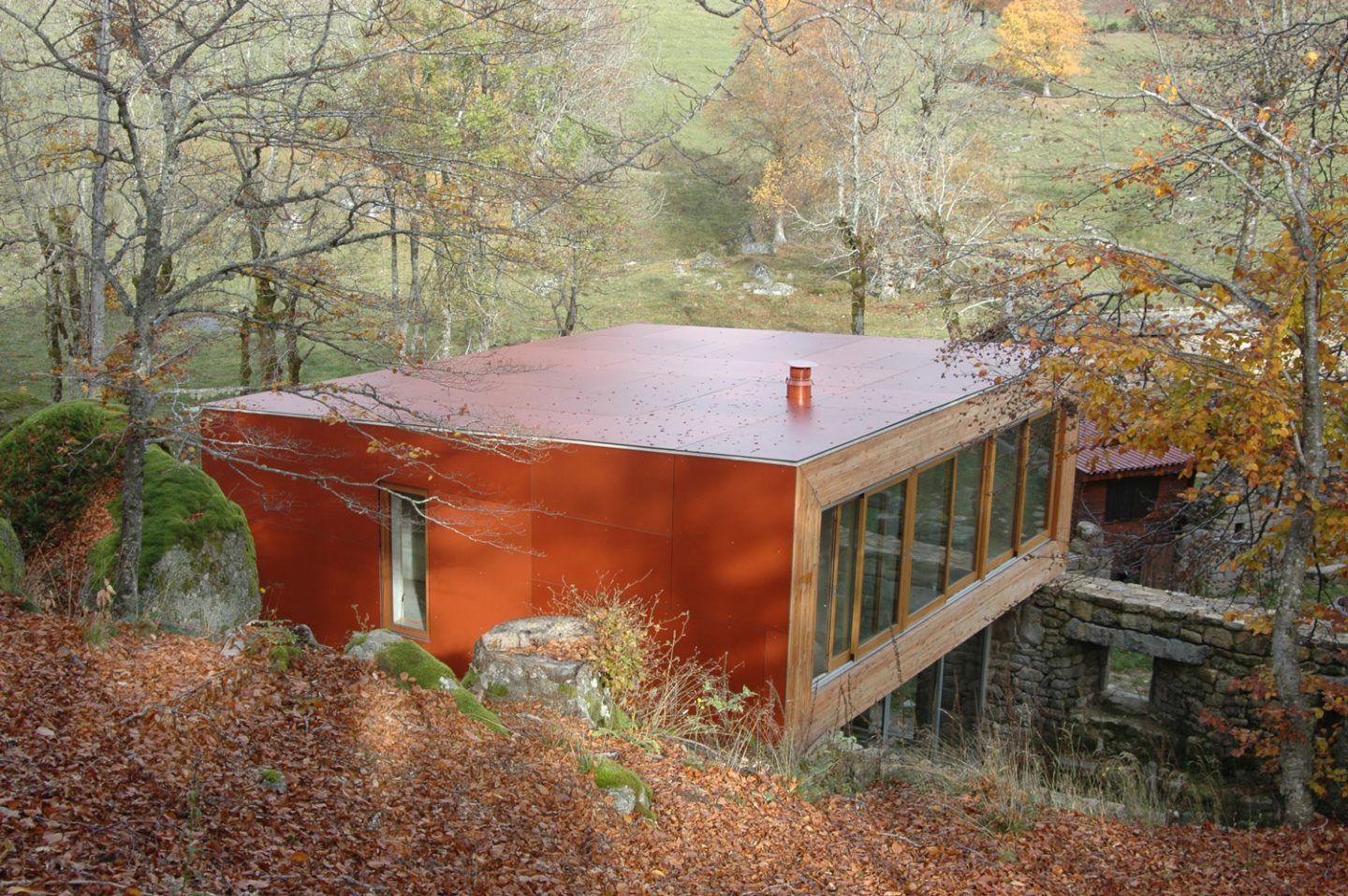 Extension Vitre Maison Ancienne. Cheap Maison Extension ...